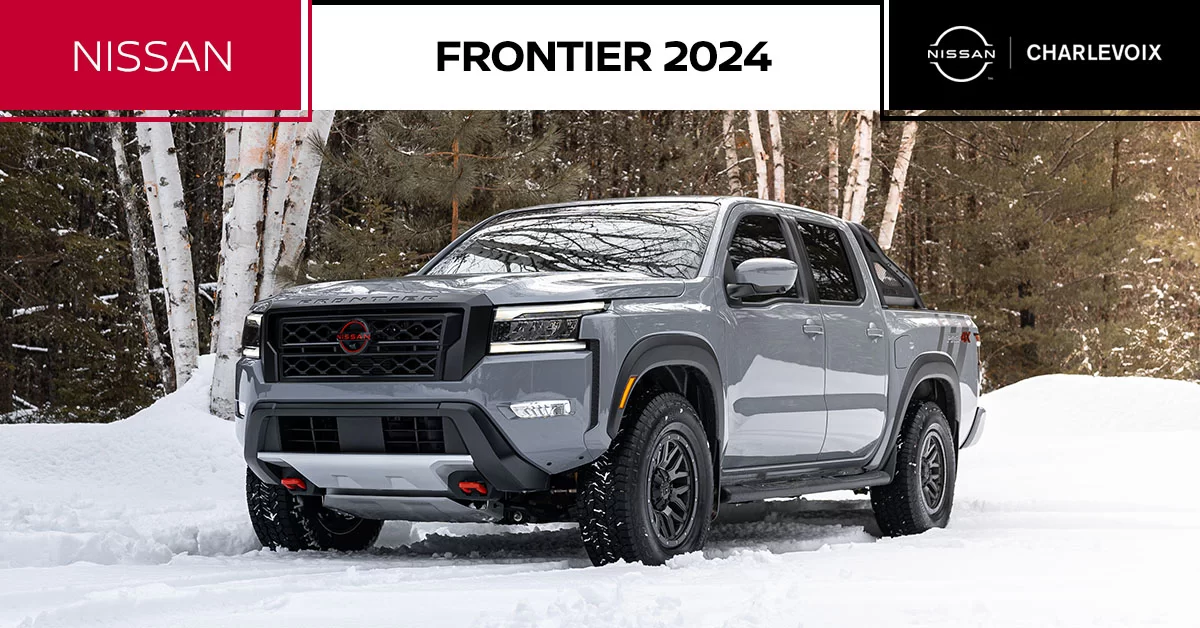 Le Nissan Frontier 2024 : plus utile que jamais !